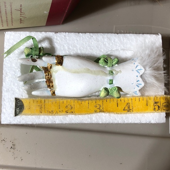 Dept 56 12 Days of Christmas 5 Gold Rings - Picture 6 of 6